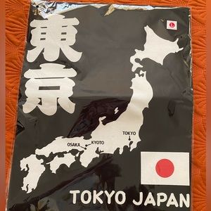 Tokio Japan T-shirt, made in Japan, Brand NEW size L